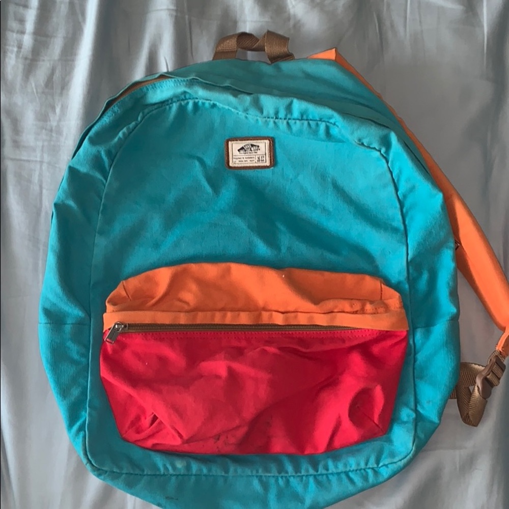 Vans backpack